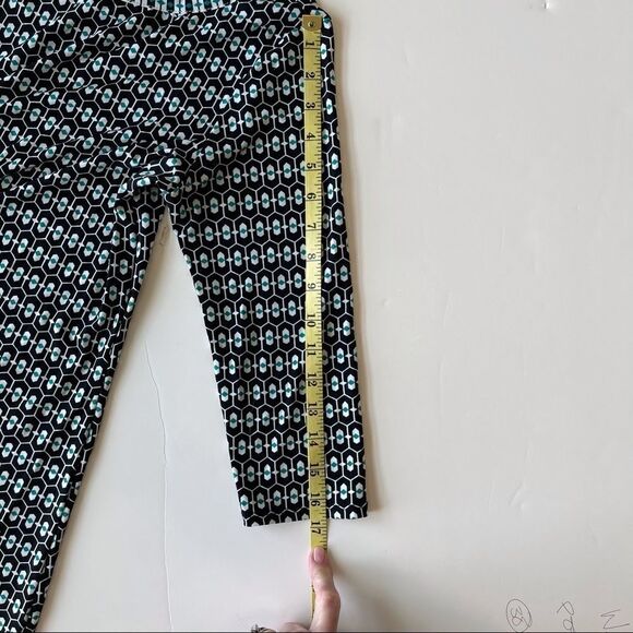 Max Studio Pullover Dress Navy Geo Print, Size S - Picture 9 of 10